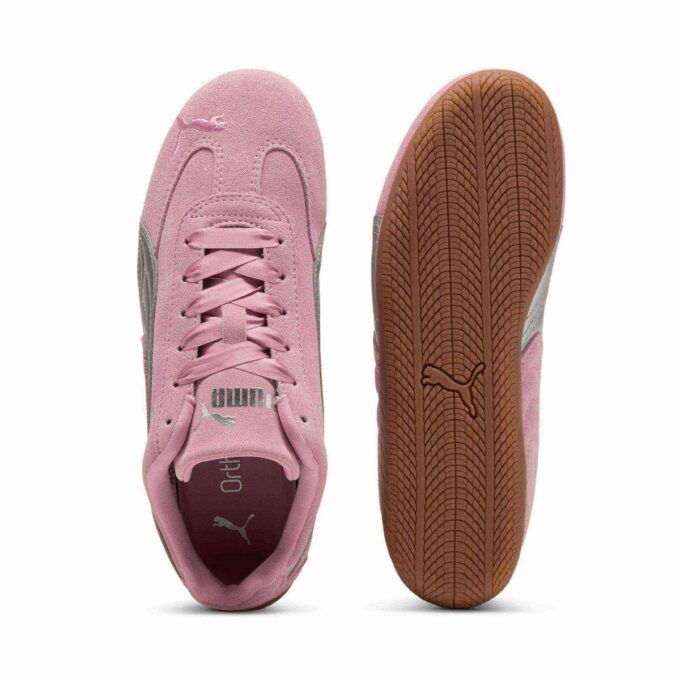 Speedcat Metallic store barnesneakers med lett påføring
