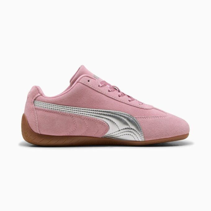 Speedcat Metallic store barnesneakers med lett påføring
