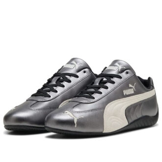 Speedcat Metallic &laquo;Svart Varmhvit&raquo;