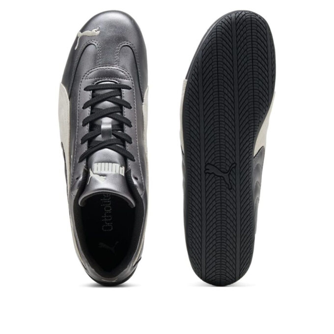Speedcat Metallic &laquo;Svart Varmhvit&raquo;