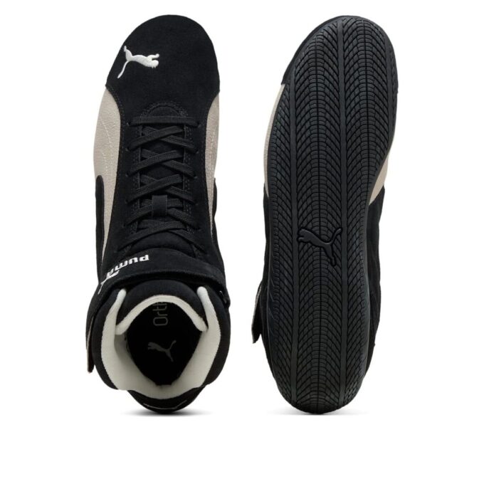 Speedcat Mid &laquo;Svart Varmhvit&raquo;