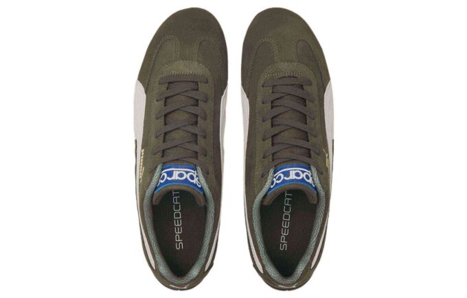 Speedcat Og Sparco &laquo;Green Black&raquo;