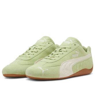 Speedcat &laquo;Pistachio Green Varmhvit&raquo;