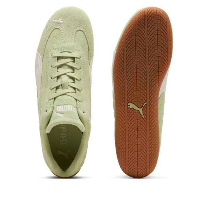 Speedcat &laquo;Pistachio Green Varmhvit&raquo;