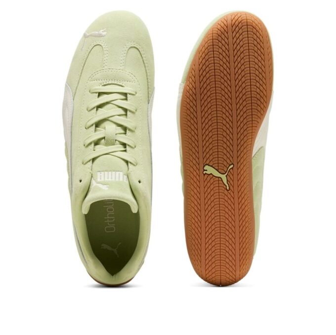 Speedcat &laquo;Pistachio Green Varmhvit&raquo;