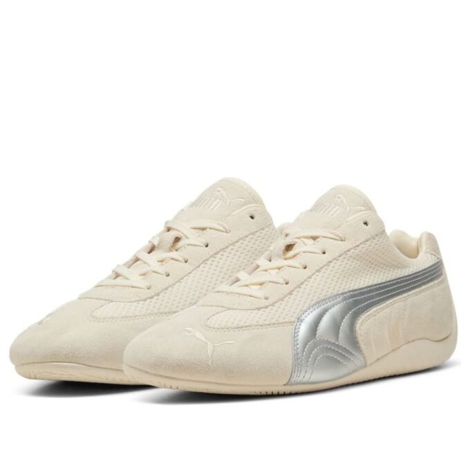 Speedcat Premium &laquo;Frosted Elfenben Matt Sølv&raquo;