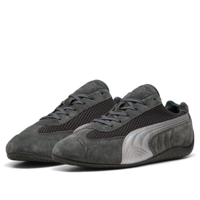 Speedcat Premium «Shadow Grey Matte Silver»