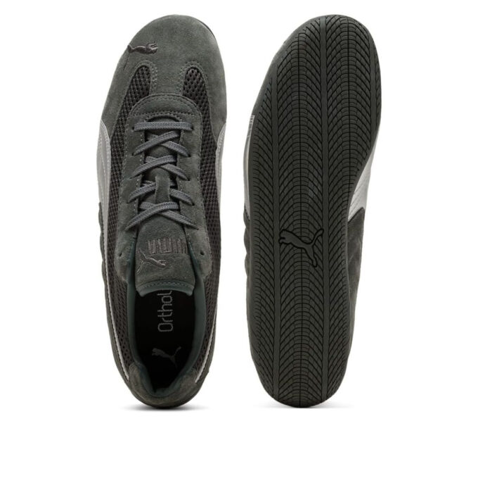 Speedcat Premium «Shadow Grey Matte Silver»