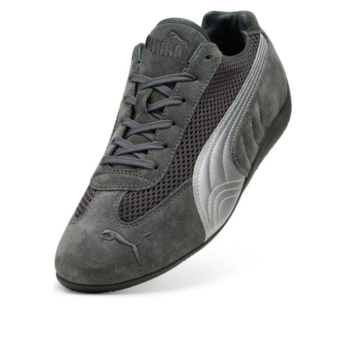 Speedcat Premium «Shadow Grey Matte Silver»
