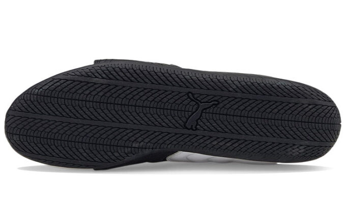Speedcat Shield Leather &laquo;Hvit Svart&raquo;