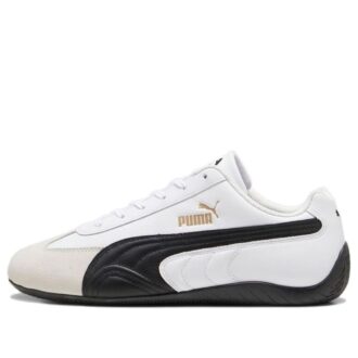Speedcat Shield Sneakers &laquo;Hvit Svart&raquo;
