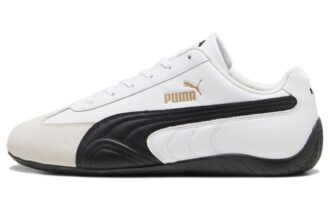 Speedcat Shield Sneakers &laquo;Hvit Svart&raquo;