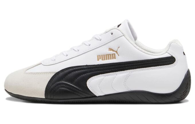 Speedcat Shield Sneakers &laquo;Hvit Svart&raquo;