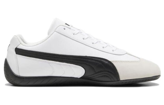 Speedcat Shield Sneakers &laquo;Hvit Svart&raquo;