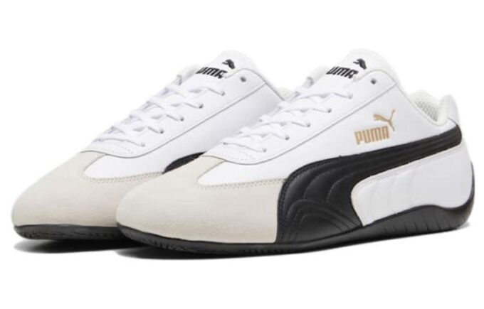 Speedcat Shield Sneakers &laquo;Hvit Svart&raquo;