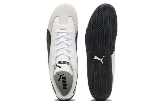 Speedcat Shield Sneakers &laquo;Hvit Svart&raquo;