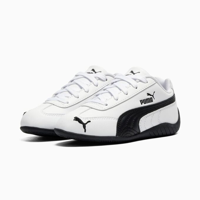 Speedcat skinnsneakers til små barn