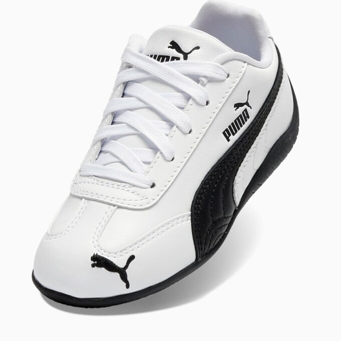 Speedcat skinnsneakers til små barn