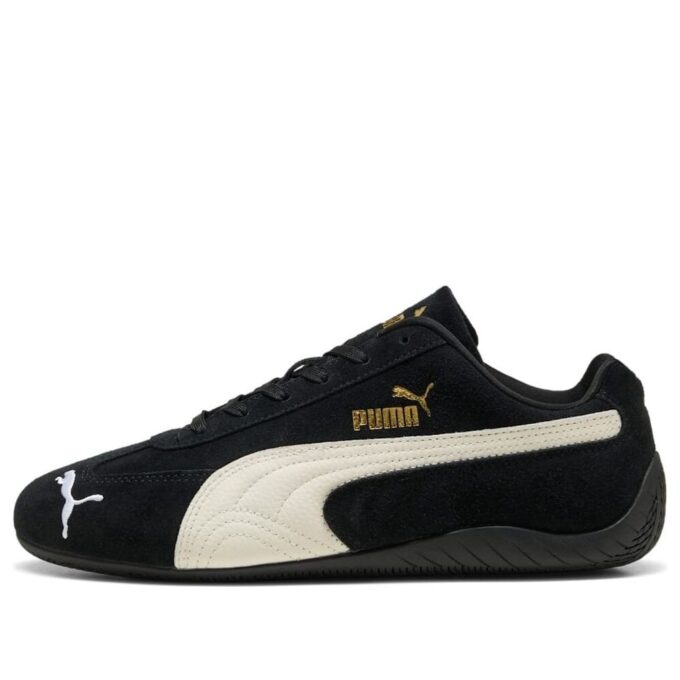 Speedcat &laquo;Svart Puma Hvit&raquo;
