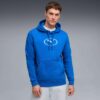 Sport Heritage herre fleece-hettegenser