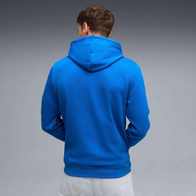 Sport Heritage herre fleece-hettegenser