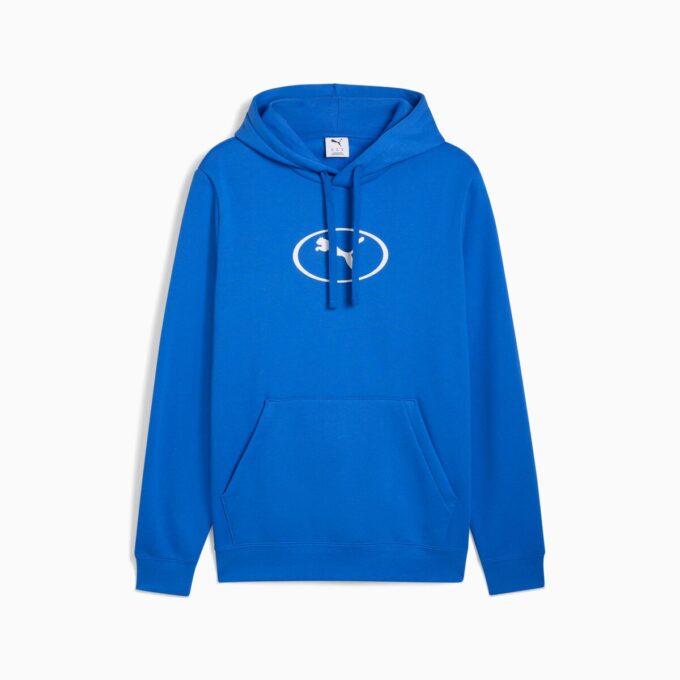 Sport Heritage herre fleece-hettegenser