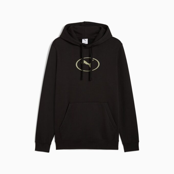 Sport Heritage herre fleece-hettegenser