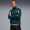 Sport Heritage herre treningsjakke med glidelås