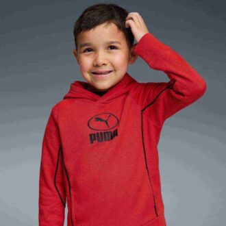 Sport Pack Big fleece-hettegenser til barn