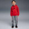 Sport Pack Big fleece-hettegenser til barn