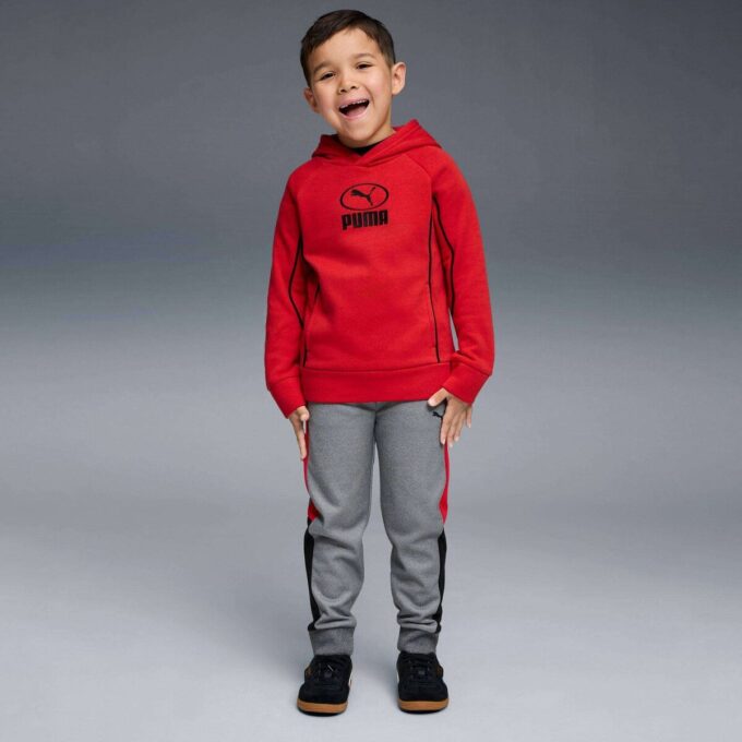Sport Pack Big fleece-hettegenser til barn