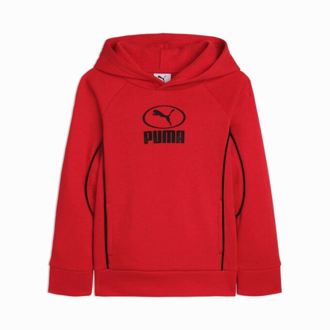 Sport Pack Big fleece-hettegenser til barn