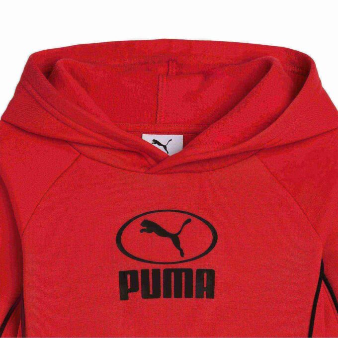 Sport Pack Big fleece-hettegenser til barn