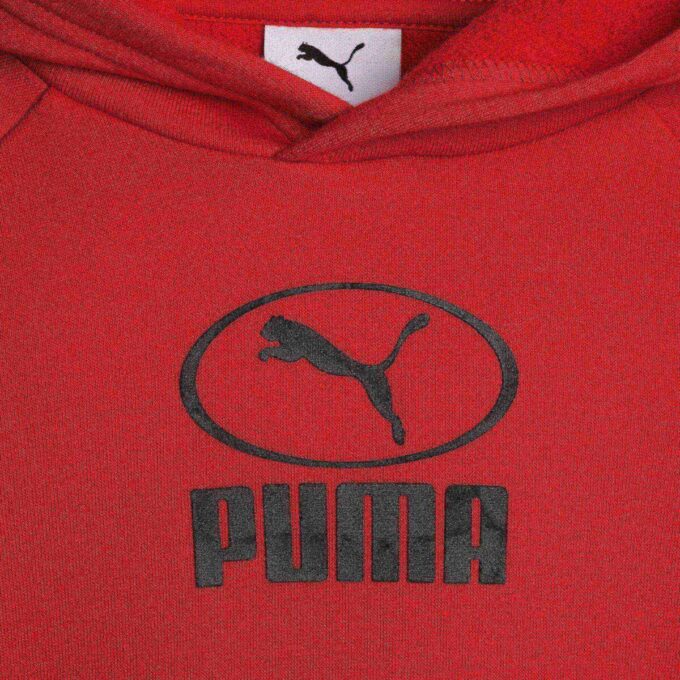 Sport Pack Big fleece-hettegenser til barn