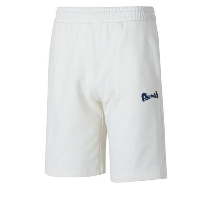 Sportshorts &laquo;Hvit Svart&raquo;
