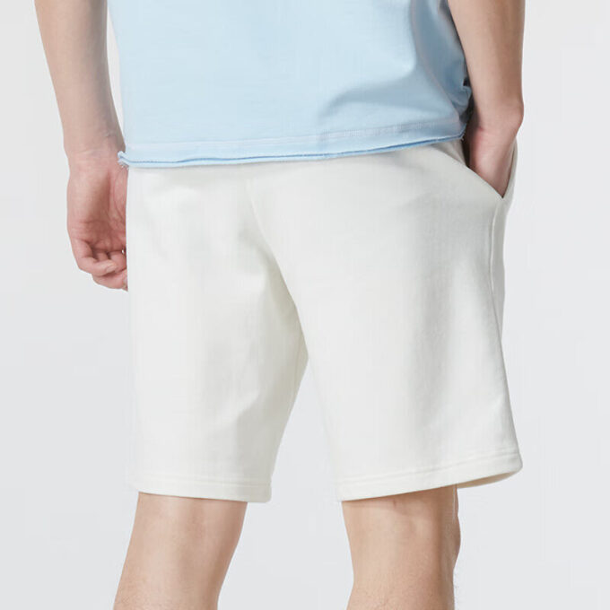 Sportshorts &laquo;Hvit Svart&raquo;