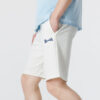 Sportshorts &laquo;Hvit Svart&raquo;