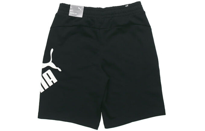Sportshorts i svart