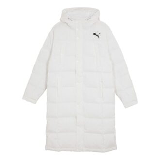 Sportswear Classic Pufferjakke &laquo;Hvit&raquo;