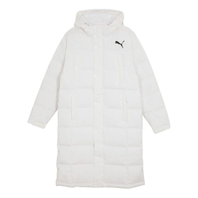 Sportswear Classic Pufferjakke &laquo;Hvit&raquo;