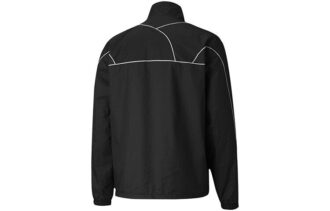 Sportswear Fit langermet løpejakke med merkelogo «Svart»