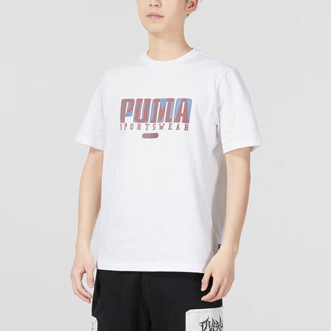 Sportswear Graphics T-skjorte «Hvit»
