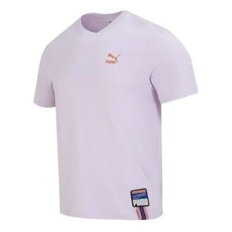 Sportswear Logo T-skjorte «Lilla»