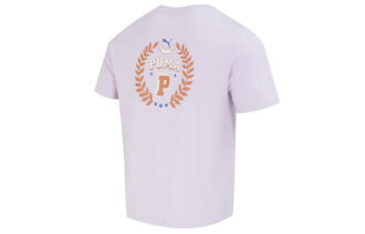 Sportswear Logo T-skjorte «Lilla»