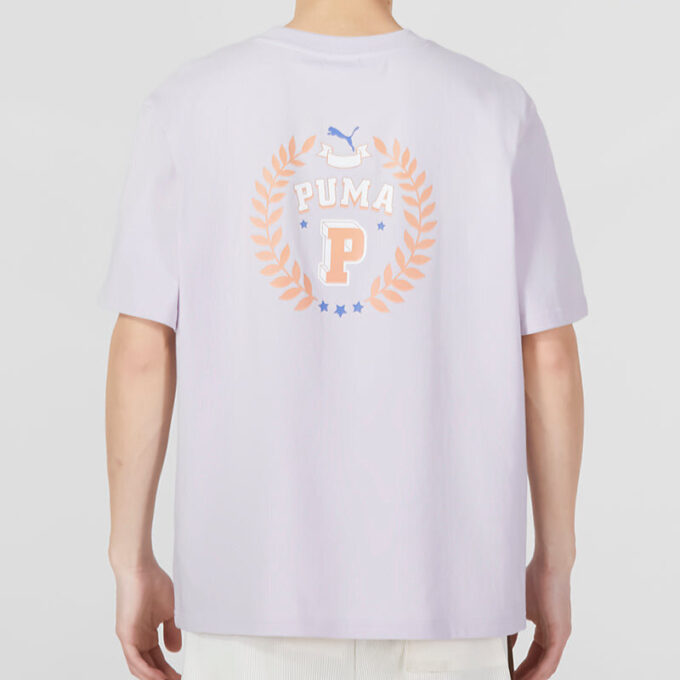 Sportswear Logo T-skjorte «Lilla»