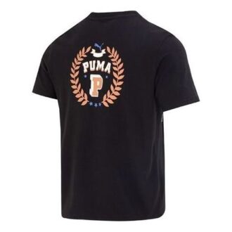 Sportswear Logo T-skjorte «Svart»