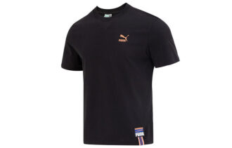 Sportswear Logo T-skjorte «Svart»