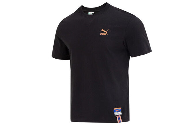 Sportswear Logo T-skjorte «Svart»