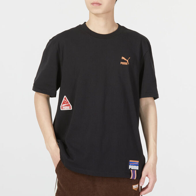 Sportswear Logo T-skjorte «Svart»