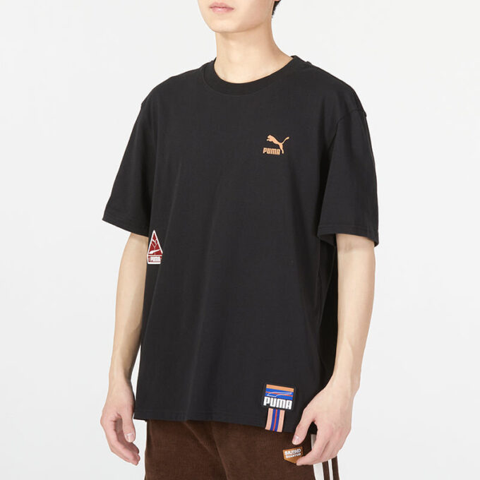 Sportswear Logo T-skjorte «Svart»